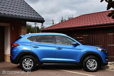 Hyundai Tucson 1.  6 GDI 132KM 2017