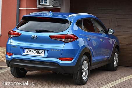 Hyundai Tucson 1.  6 GDI 132KM 2017