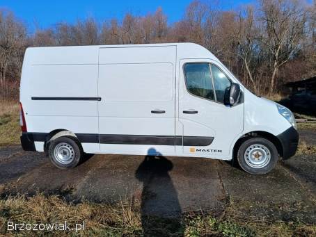 Renault Master L2H2 2.  3 diesel 125 kM,  bez Adblue,  PAKA JAK NOWA,  prosty silnik