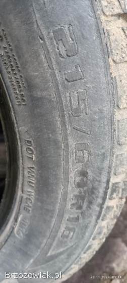 Zimowe 16tki 215/60/16