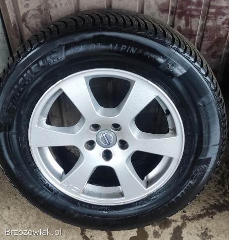 Koła ALU VOLVO XC70 oryginał MICHELIN zimowe 235/65 r17