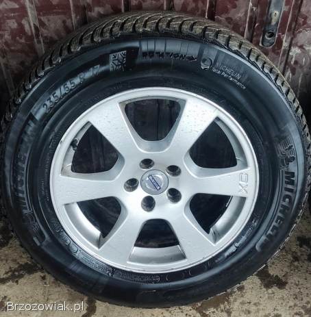 Koła ALU VOLVO XC70 oryginał MICHELIN zimowe 235/65 r17