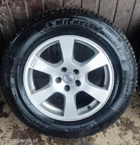 Koła ALU VOLVO XC70 oryginał MICHELIN zimowe 235/65 r17