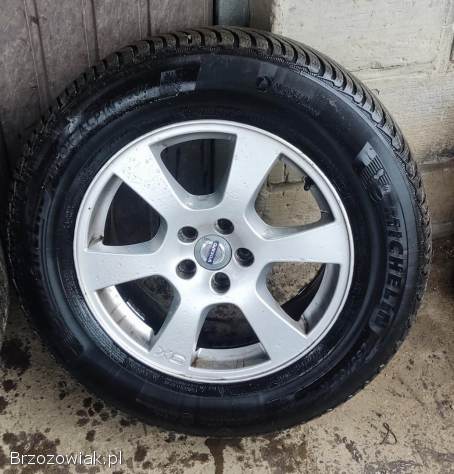 Koła ALU VOLVO XC70 oryginał MICHELIN zimowe 235/65 r17