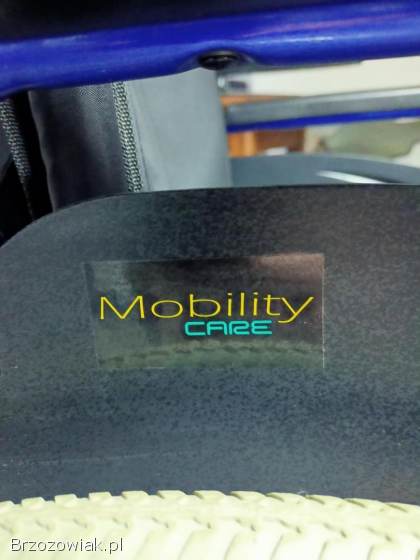 Wózek inwalidzki Mobility Care