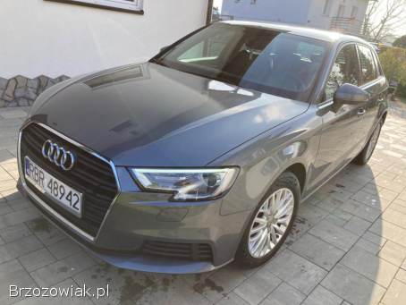 Audi A3 Sportback 2017