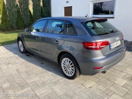 Audi A3 Sportback 2017