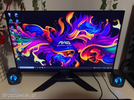 Komputer / Zestaw gamingowy I7 8700k 1080Ti 11GB MSI SSD M.  2 Monitor 180Hz