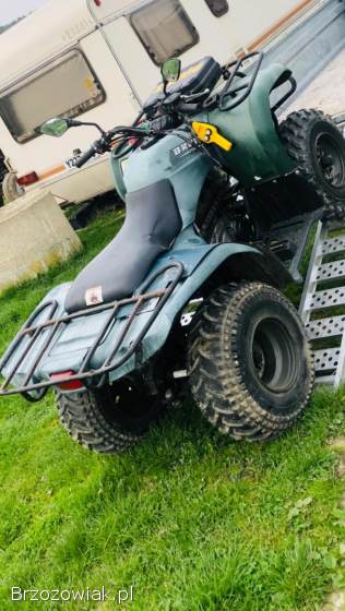 Quad Yamaha 250 Bruin