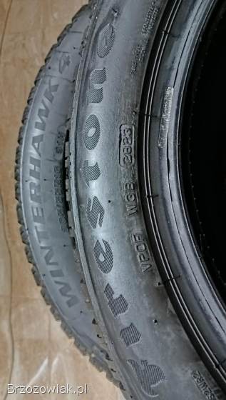 205/55r16 Firestone,  4 opony zimowe jak nowe 8mm,  2023rok