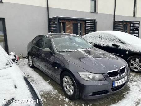 BMW Seria 3 E 90 ładna  2008