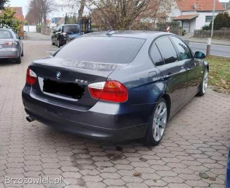 BMW Seria 3 E 90 ładna  2008