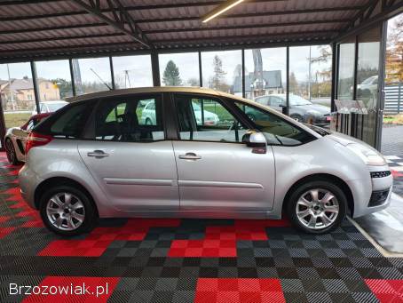 Citroën C4 Picasso 1.  6 diesel 2008