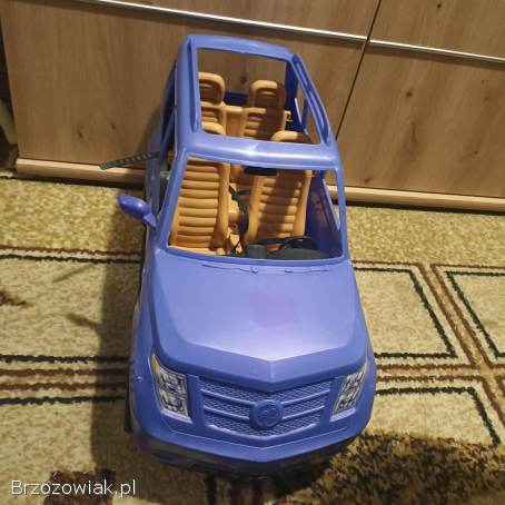 Samochód Barbie