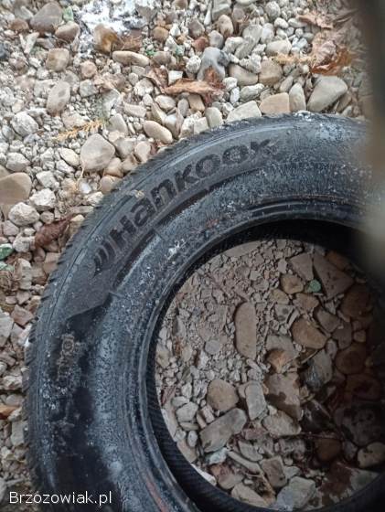 2 opony hankook 215/70r16