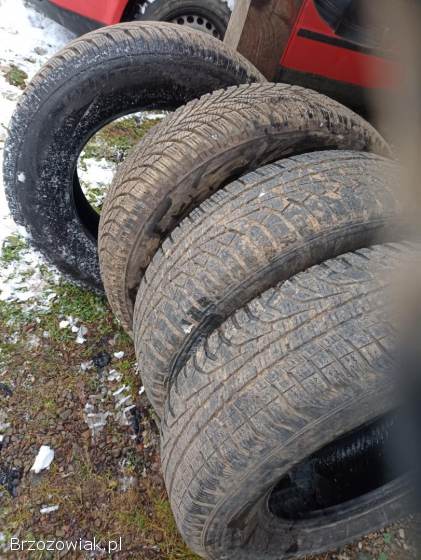 2 opony hankook 215/70r16