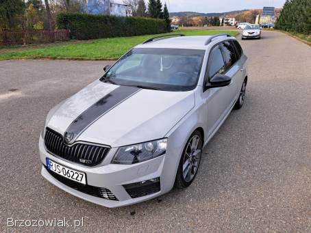 Škoda Octavia VRS Xenon Skóry 2015