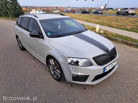 Škoda Octavia VRS Xenon Skóry 2015