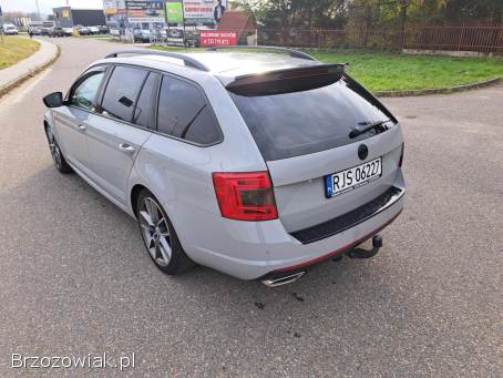 Škoda Octavia VRS Xenon Skóry 2015