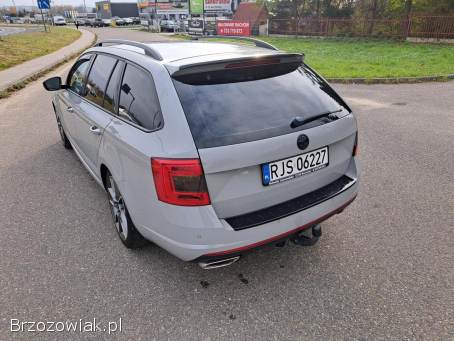 Škoda Octavia VRS Xenon Skóry 2015