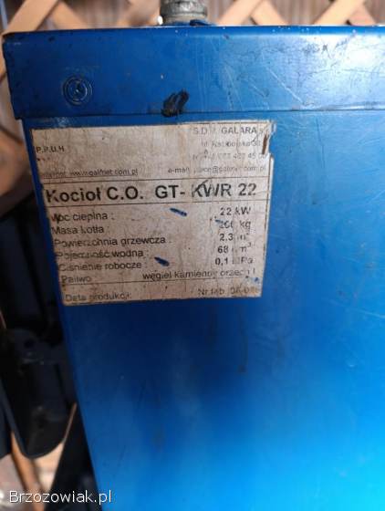 Piec Galmet 22kw