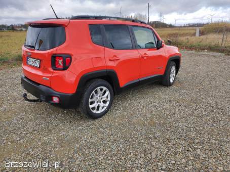 Jeep Renegade 1.  6 z Niemiec  2014