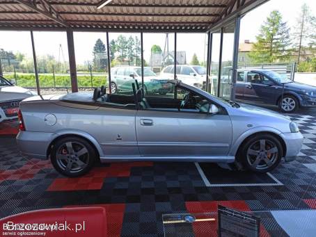 Opel Astra Bertone cabrio 2004