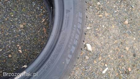 Sprzedam 2 opony Michelin zimowe 225/55R17