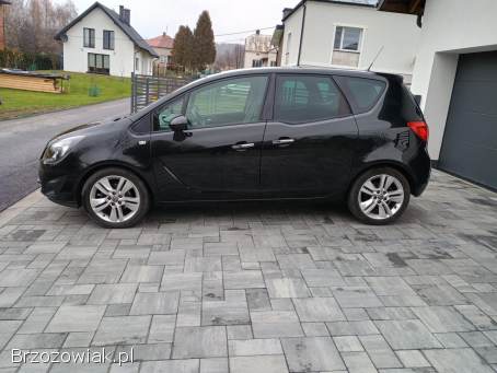 Opel Meriva Benzyna  2013