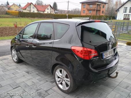 Opel Meriva Benzyna  2013