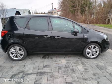 Opel Meriva Benzyna  2013