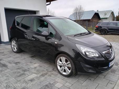 Opel Meriva Benzyna  2013