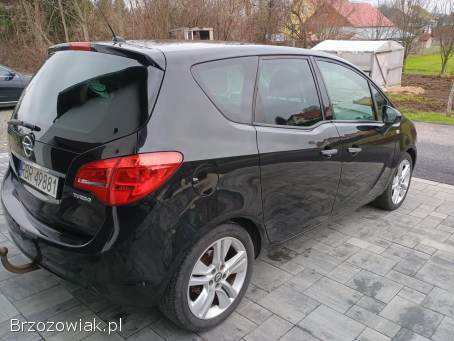 Opel Meriva Benzyna  2013