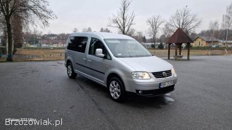 Volkswagen Caddy Maxi 7-osobowy 2009