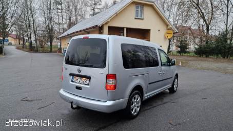 Volkswagen Caddy Maxi 7-osobowy 2009