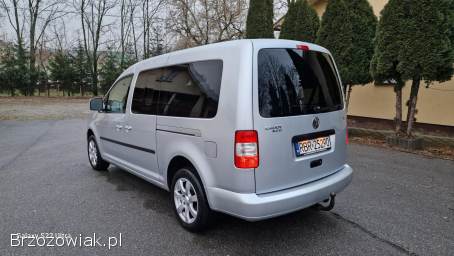 Volkswagen Caddy Maxi 7-osobowy 2009