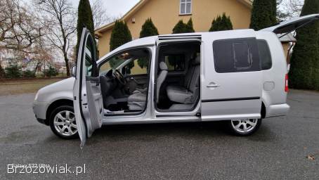 Volkswagen Caddy Maxi 7-osobowy 2009