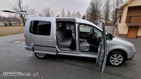 Volkswagen Caddy Maxi 7-osobowy 2009