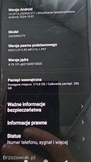 Xiaomi Redmi Note 12S Stan BDB.  Jak nowy!