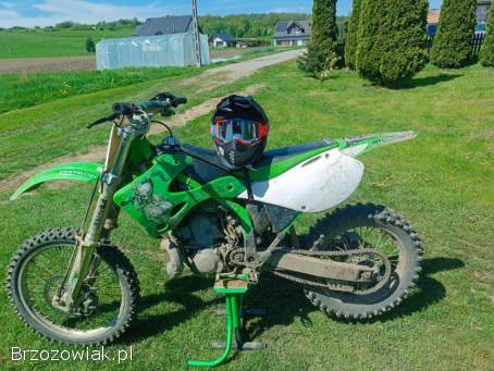 Kawasaki KX 2004