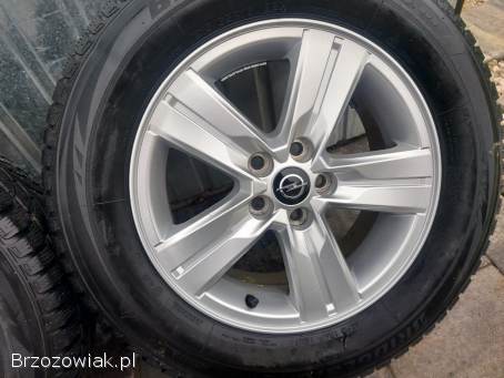 Alufelgi Koła 16 5x105 Opel Mokka -  Opony Zimowe -  Czujniki tpms