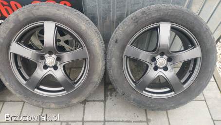 Alufelgi 17 cali 5x100 Subaru Forester -  Opony Letnie