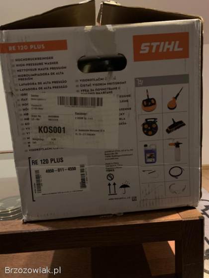 Myjka ciśnieniowa/karcher Stihl