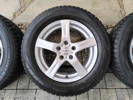 Alufelgi 16 5x112 opony zimowe 215/60R16 Audi VW T-Roc Seat Ateca Skoda Karoq