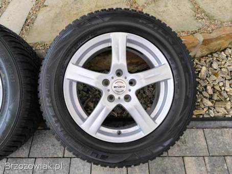 Alufelgi 16 5x112 opony zimowe 215/60R16 Audi VW T-Roc Seat Ateca Skoda Karoq