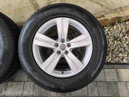 Alufelgi 18 5x112 opony 255/60R18 ori Audi Q7 pasuje VW Seat Skoda Mercedes BMW