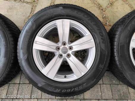 Alufelgi 18 5x112 opony 255/60R18 ori Audi Q7 pasuje VW Seat Skoda Mercedes BMW