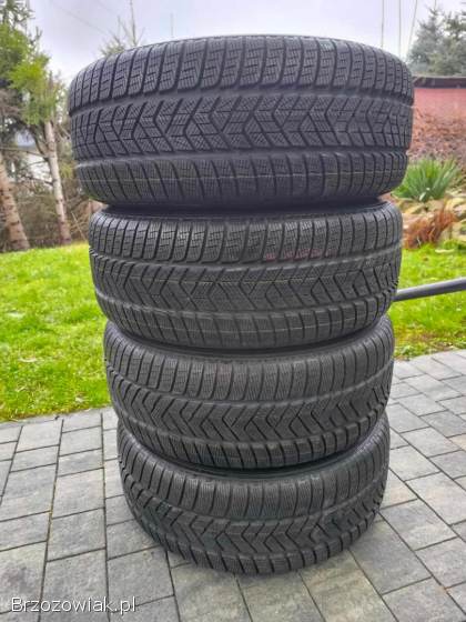 Alufelgi 18 5x112 opony 255/60R18 ori Audi Q7 pasuje VW Seat Skoda Mercedes BMW