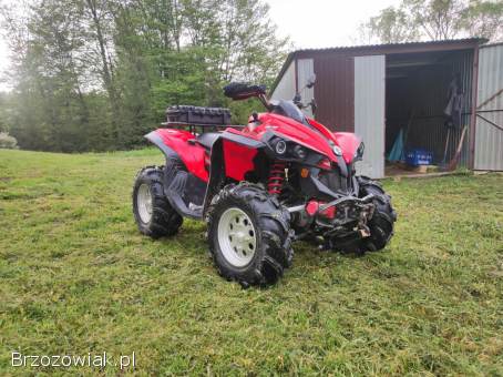 Can am Renegade 500 2010