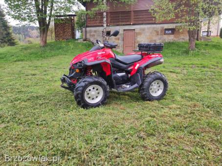 Can am Renegade 500 2010